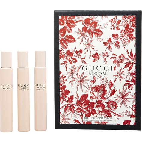 perfume gucci rollerball trio gift set|rollerball perfume smells different.